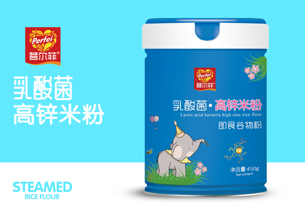 菩爾菲乳酸菌高鋅米粉