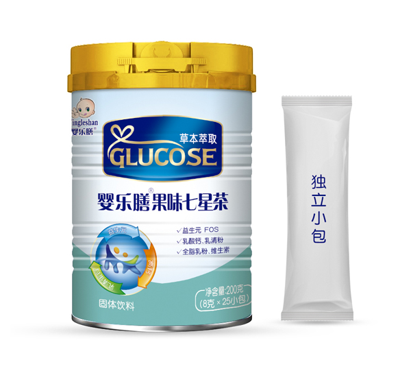 嬰樂(lè)膳果味七星茶