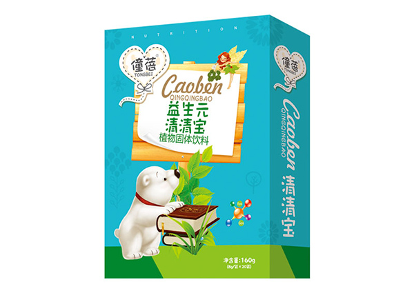 僮蓓益生元清清寶盒裝