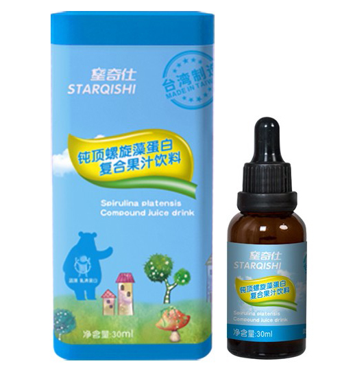 星奇仕鈍頂螺旋藻蛋白復(fù)合果汁飲料