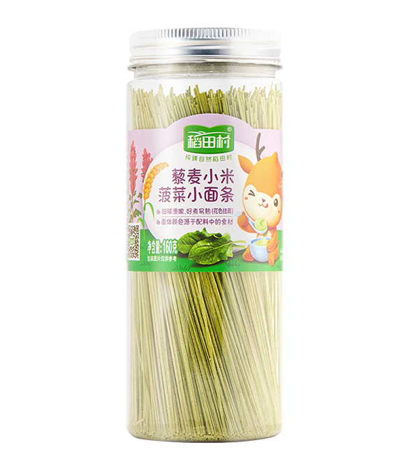 稻田村藜麥小米小面條-菠菜.jpg 稻田村藜麥小米小面條-菠菜.jpg
