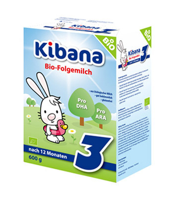 可芭納嬰幼兒配方奶粉3段