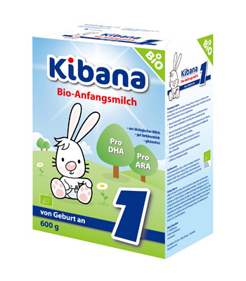 可芭納嬰幼兒配方奶粉1段