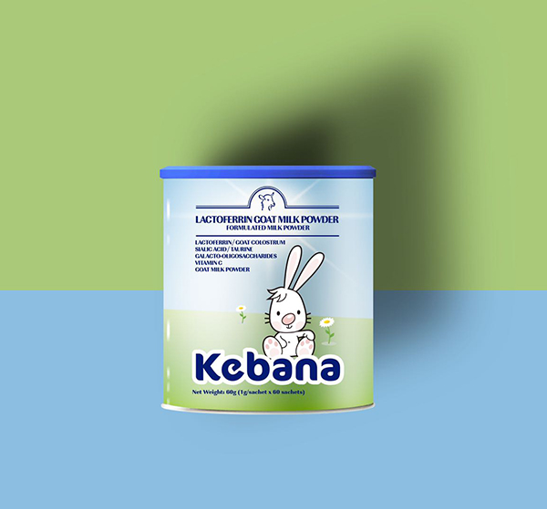 可芭納羊乳N-乙酰神經(jīng)氨酸乳鐵蛋白調(diào)制乳粉