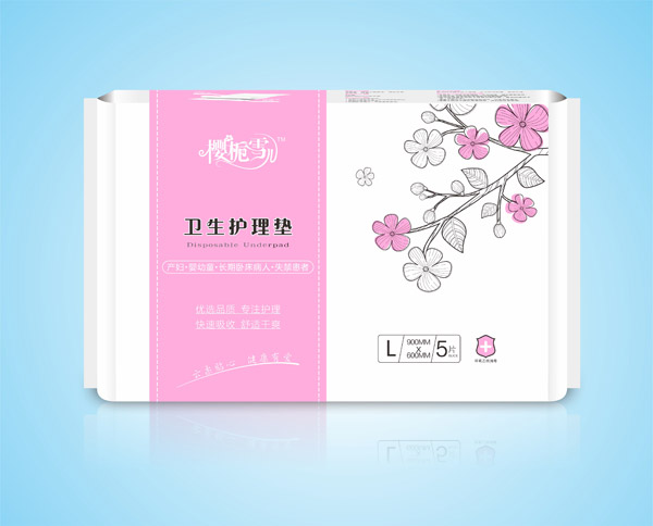 櫻梔雪兒衛(wèi)生護(hù)墊