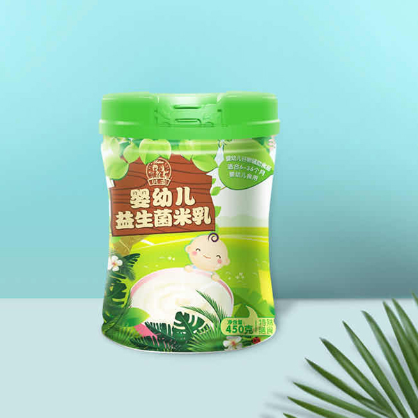 貝戀嬰幼兒益生菌米乳