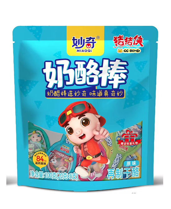 豬豬俠奶酪棒-原味