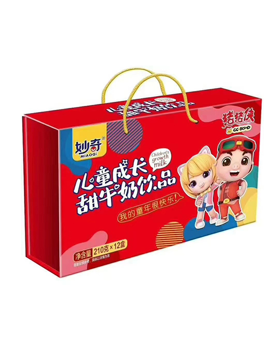 豬豬俠兒童成長甜牛奶飲品
