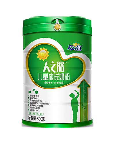 人之骼兒童成長(zhǎng)奶粉