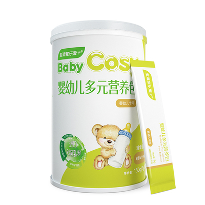 寶適寶樂愛+嬰幼兒多元營(yíng)養(yǎng)包