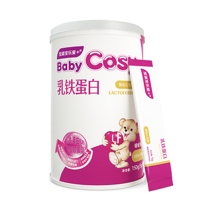 寶適寶樂愛+乳鐵蛋白