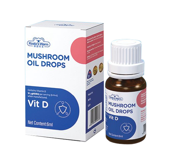 澳藍紐寶維生素D蘑菇油 - 副本