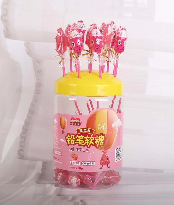 曉孩子鉛筆軟糖-草莓味.jpg