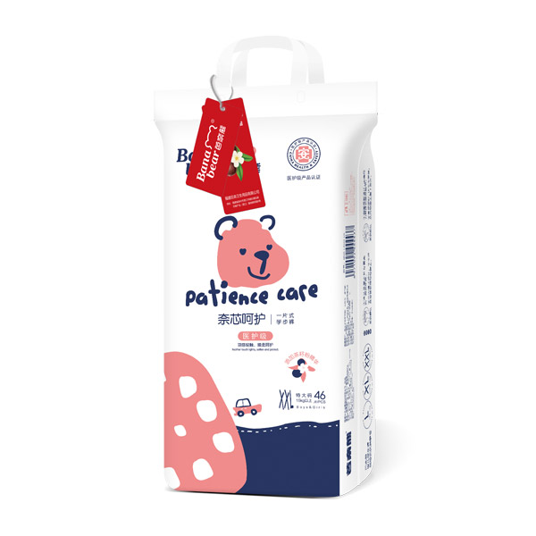 芭奈熊奈芯呵護(hù)學(xué)步褲XXL46