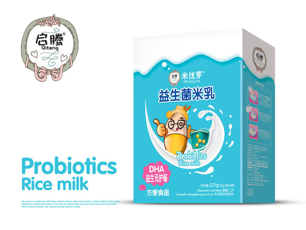 米優(yōu)芽益生菌米乳-益生菌護暢盒裝