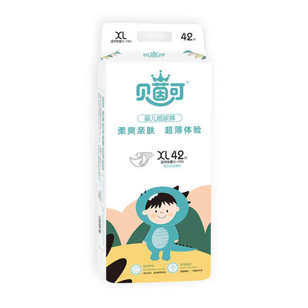 貝茵可紙尿褲XL42