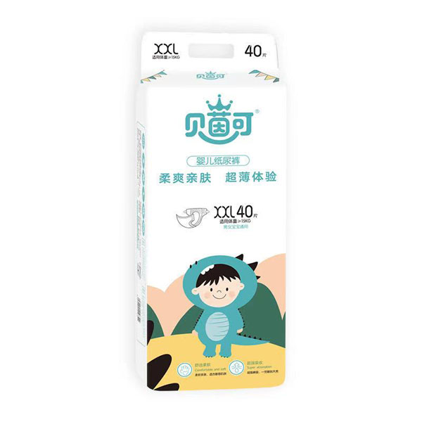 貝茵可紙尿褲XXL40