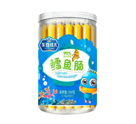 至尊佳兒罐裝魚(yú)腸 鱈魚(yú)腸