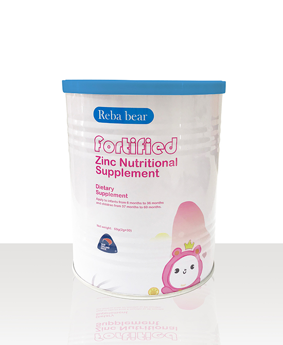 瑞芭熊強(qiáng)化鋅輔食營(yíng)養(yǎng)補(bǔ)充品(輔食營(yíng)養(yǎng)素撒劑)