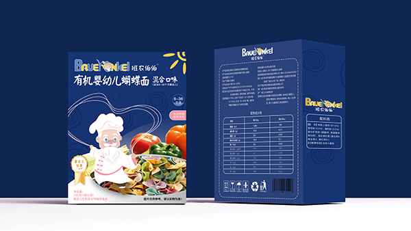 班農(nóng)伯伯有機(jī)嬰幼兒蝴蝶面 混合口味
