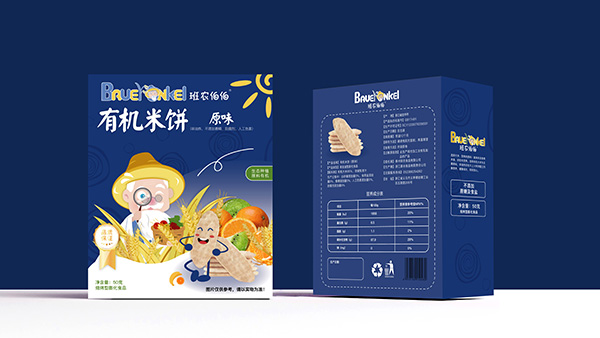 班農(nóng)伯伯有機(jī)米餅 原味