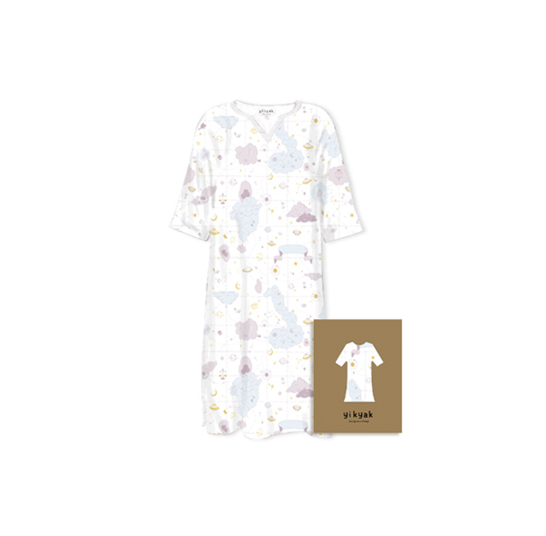 yikyak家居服睡裙(兒童款) 流浪星球.jpg