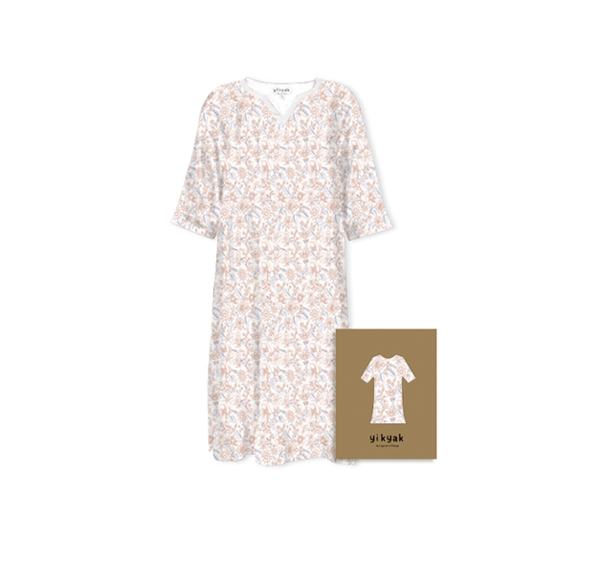yikyak家居服睡裙(兒童款) 花海.jpg