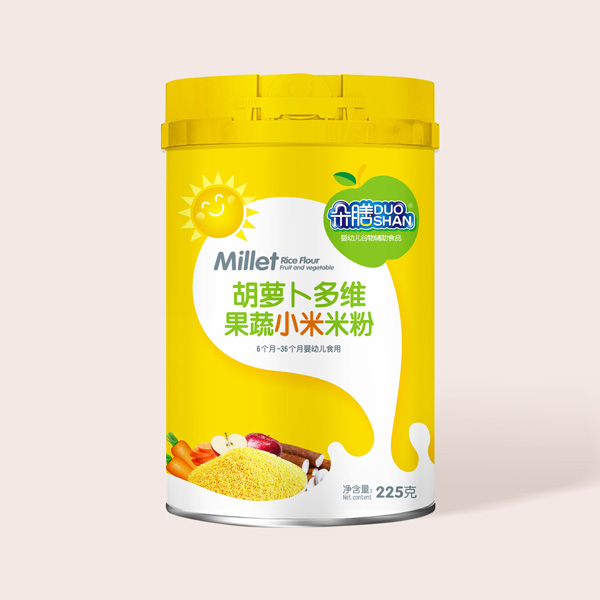 朵膳果蔬小米米粉-胡蘿卜多維