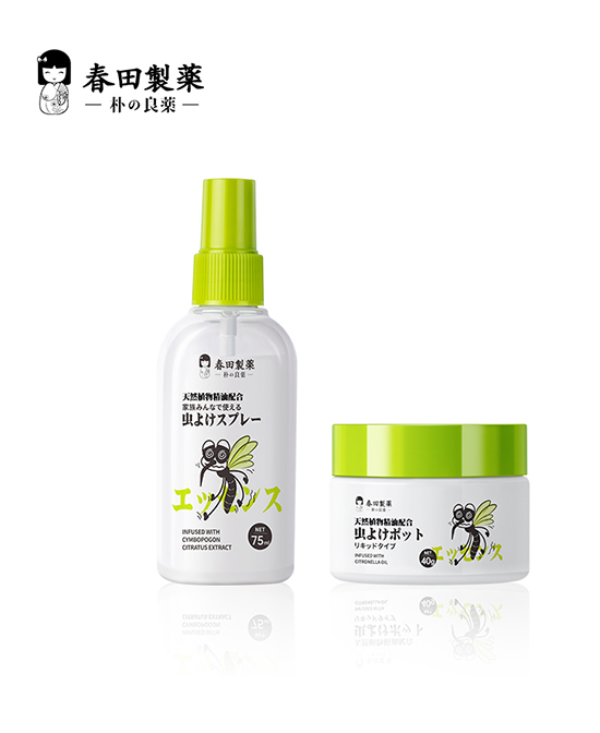 春田制藥驅(qū)蚊噴霧+香薰組合