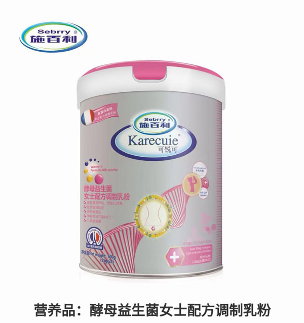 施百利可銳可酵母益生菌女士配方調(diào)制乳粉