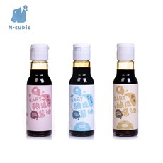 N-cubic恩庫克 寶寶低鈉減鹽手工釀造醬油150ml.jpg N-cubic恩庫克 寶寶低鈉減鹽手工釀造醬油150ml.jpg