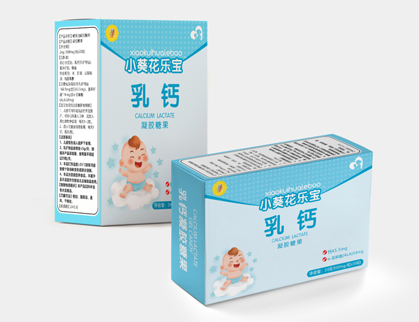 小葵花樂(lè)寶乳鈣凝膠糖果
