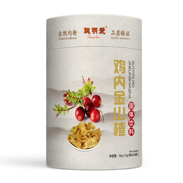 聰明愛雞內(nèi)金山楂固體飲料