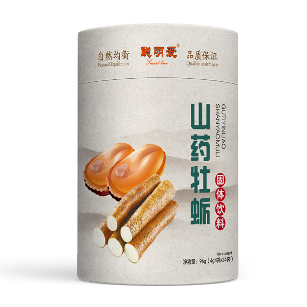 聰明愛山藥牡蠣固體飲料