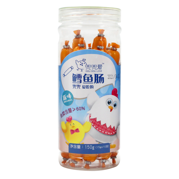 兜兜愛鱈魚腸 原味 150g