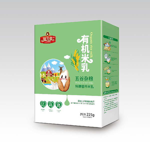 潤為滋有機米乳盒裝 五谷雜糧