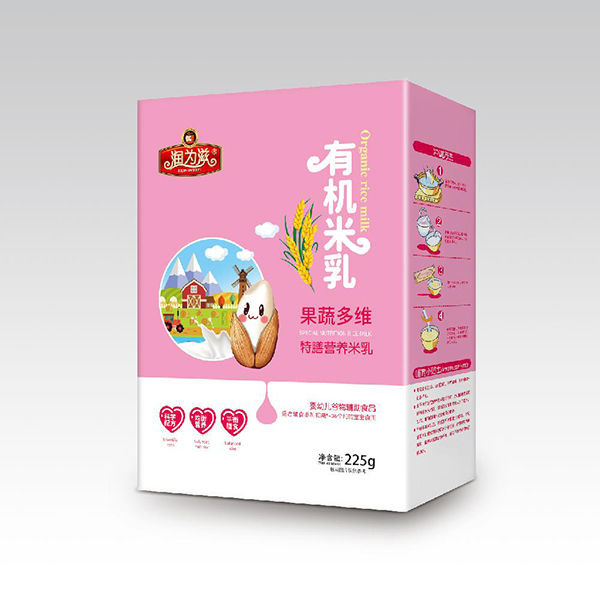 潤為滋有機米乳盒裝 果蔬多維