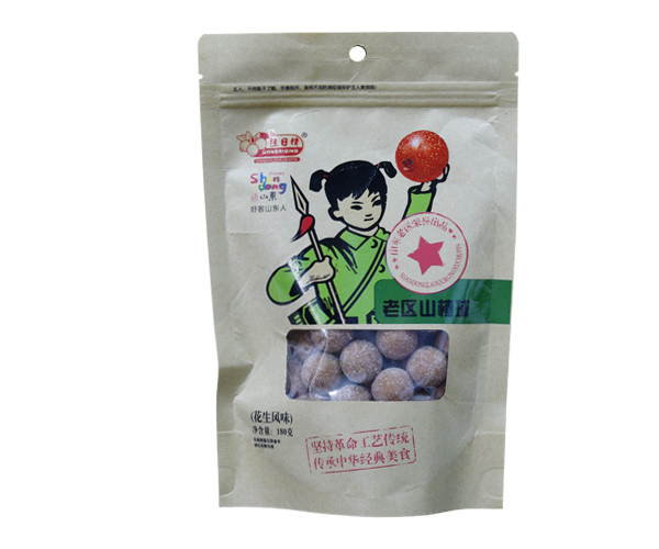 往日情老區(qū)山楂球 花生風(fēng)味