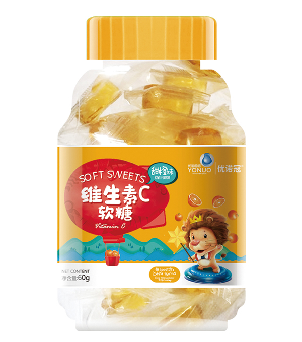 優(yōu)諾冠維生素C軟糖 甜橙味