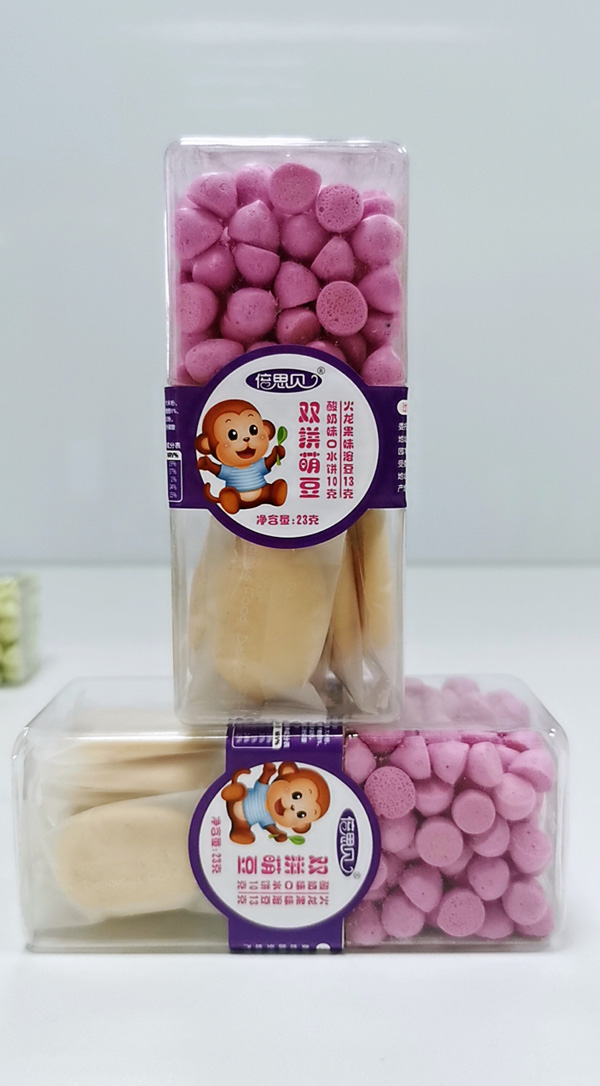 倍思貝雙拼萌豆-酸奶味口水餅+火龍果味溶豆.jpg