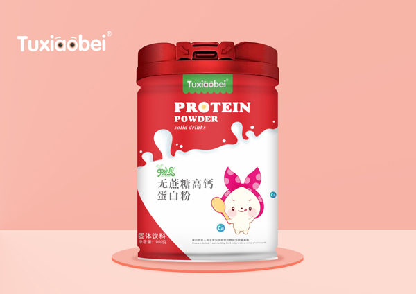 兔小貝無(wú)蔗糖高鈣蛋白粉