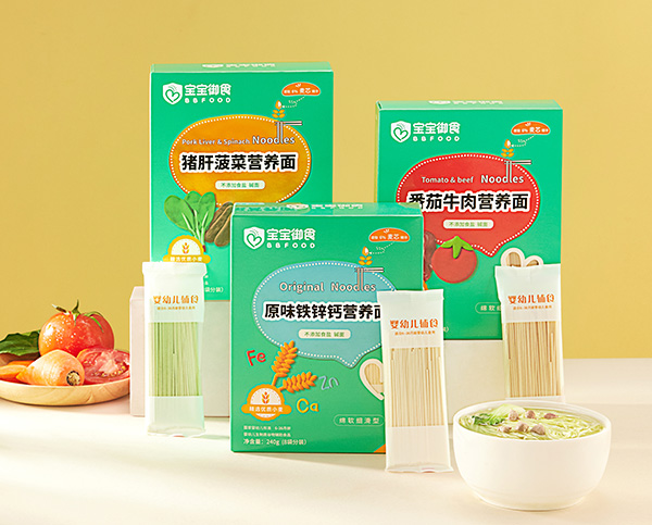 寶寶御食嬰標(biāo)掛面