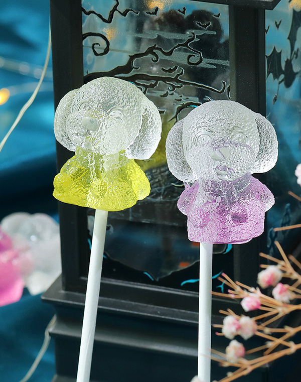 米唐たき動(dòng)物派對(duì)棒棒糖-小狗漸變黃紫.jpg