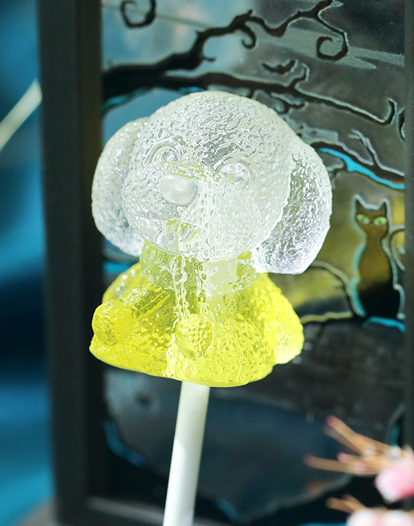 米唐たき動(dòng)物派對(duì)棒棒糖-小狗漸變黃色.jpg