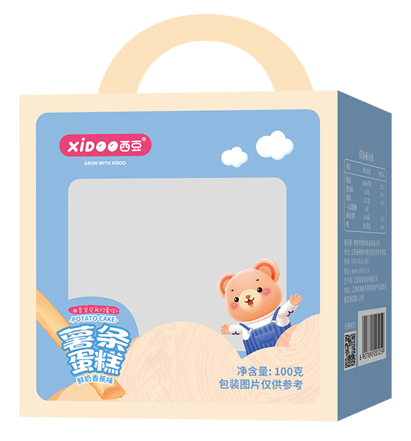 西豆  薯條蛋糕 香蕉味
