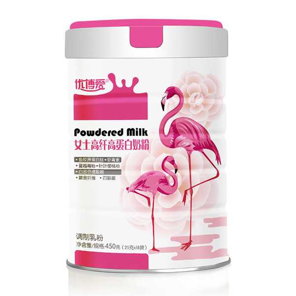 優(yōu)博愛(ài)女士高纖高蛋白奶粉