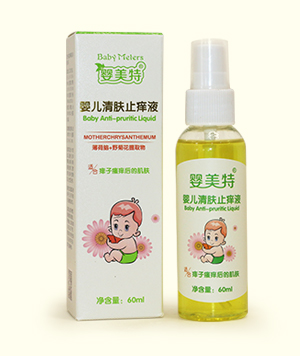 嬰美特嬰兒清膚止癢液