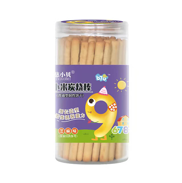 慈小貝小米炭燒棒 芝麻味