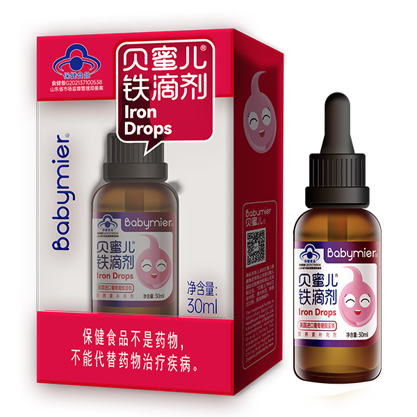 貝蜜兒鐵滴劑