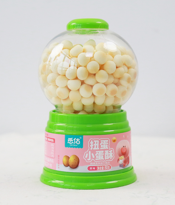悉佑扭蛋小蛋酥 原味